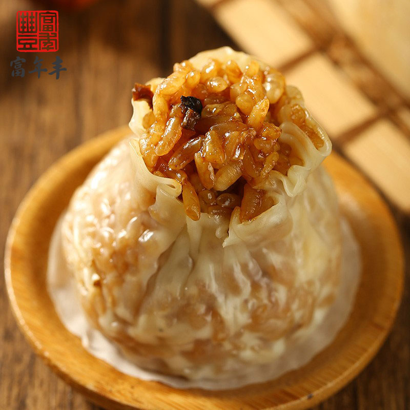香菇糯米烧麦