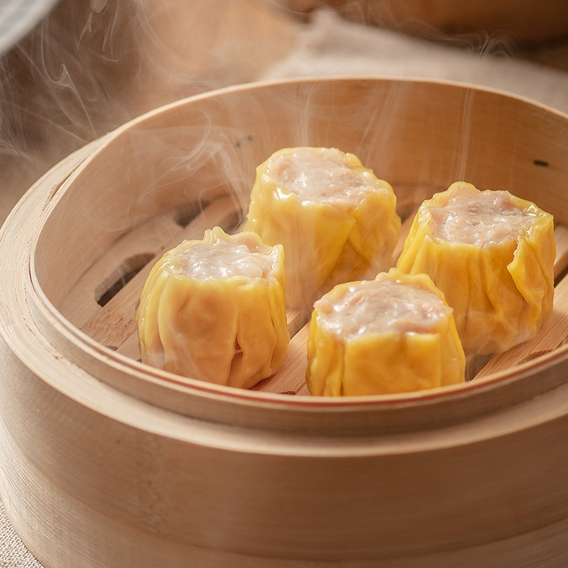 肉丁烧麦