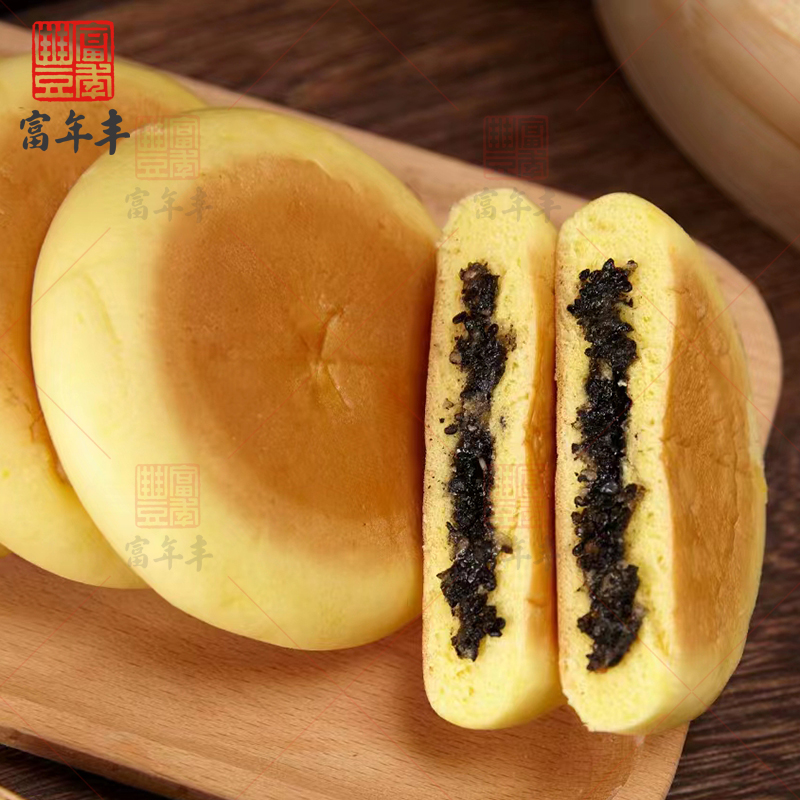 金瓜芝麻饼