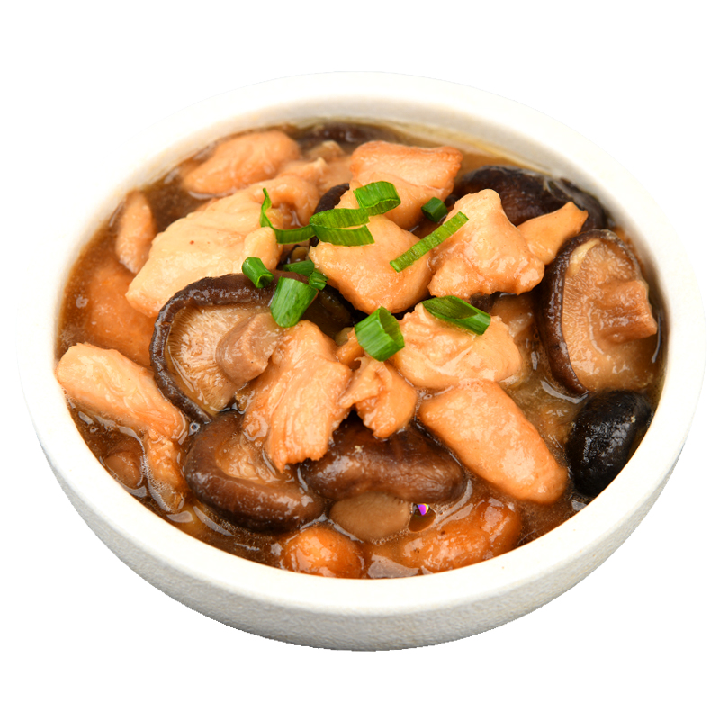 香菇滑鸡