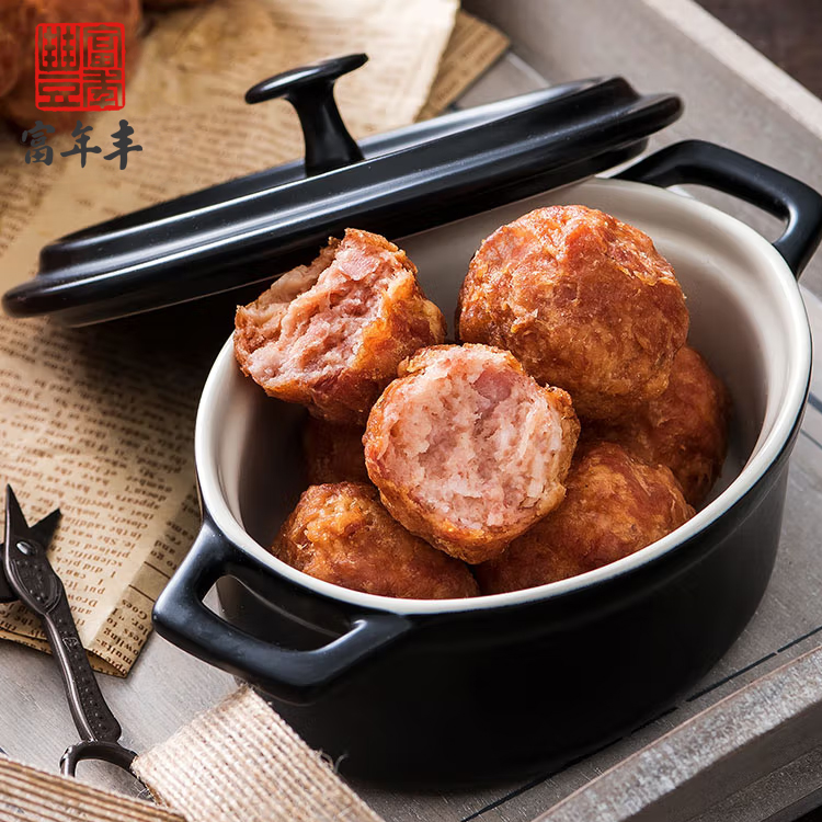 外婆炸肉圆