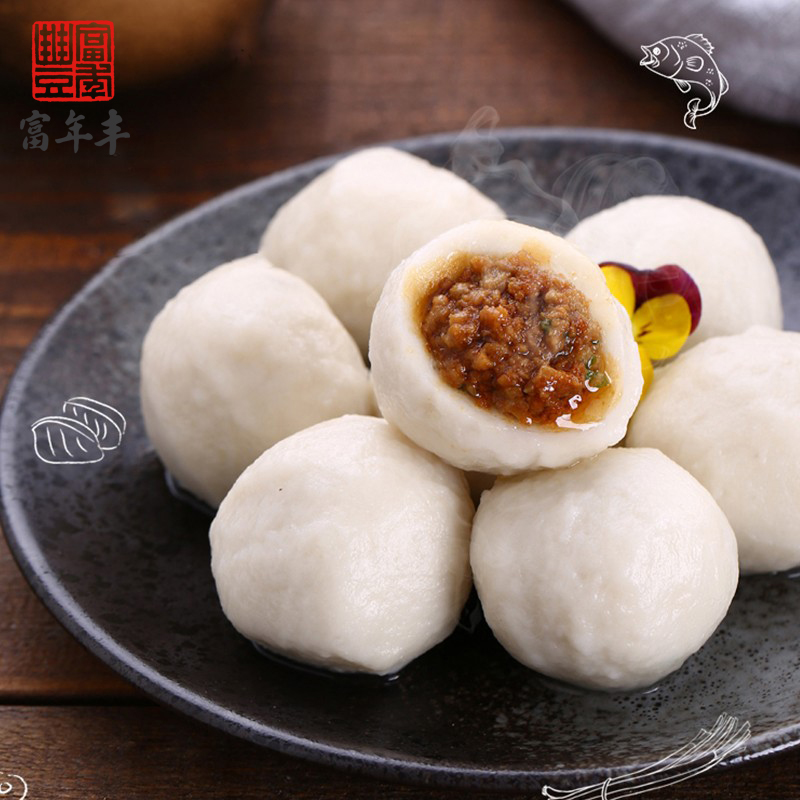 包心鱼丸