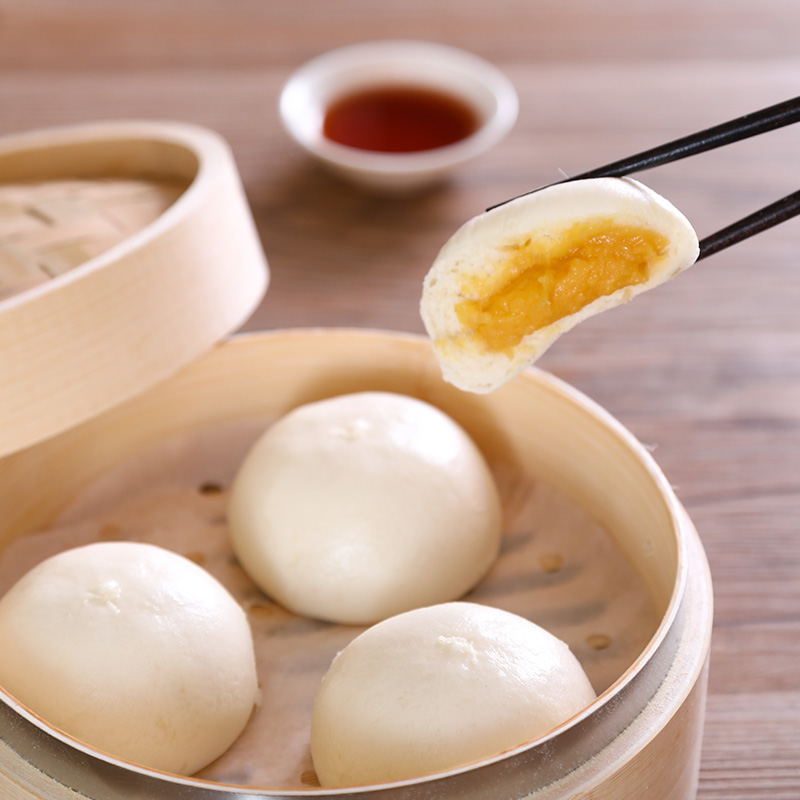 奶黄包