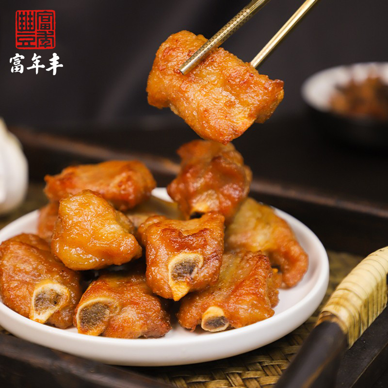 叉烧排骨