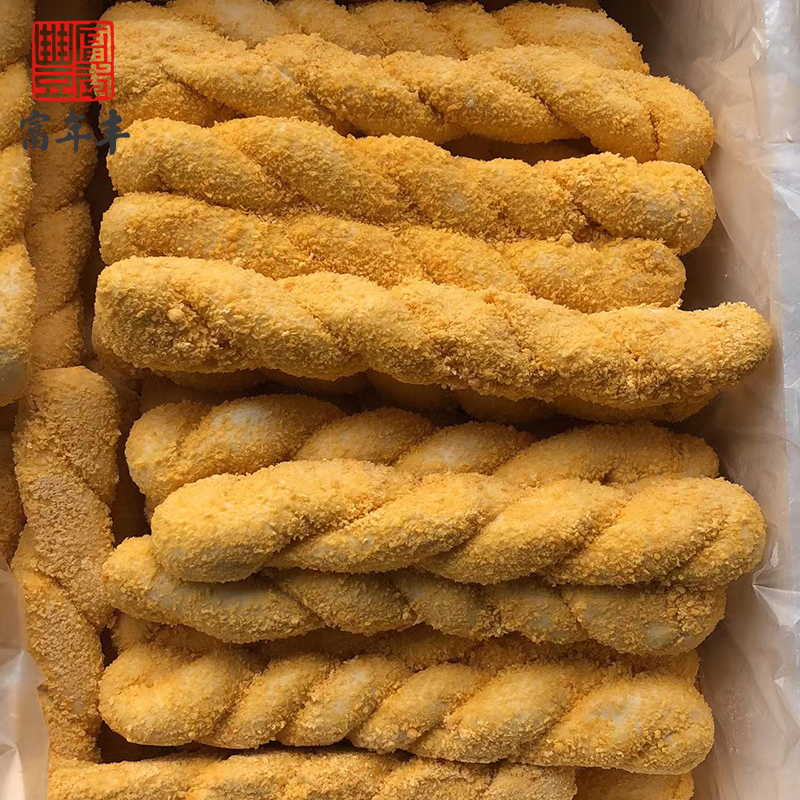 酸奶软麻花